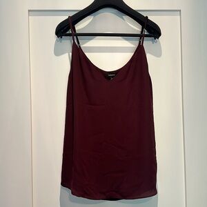 Babaton Burgandy Camisole